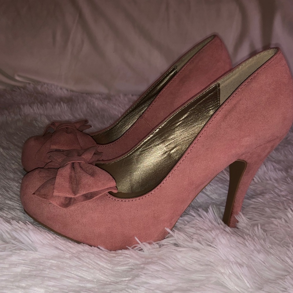 Perfect Pink Platforms!